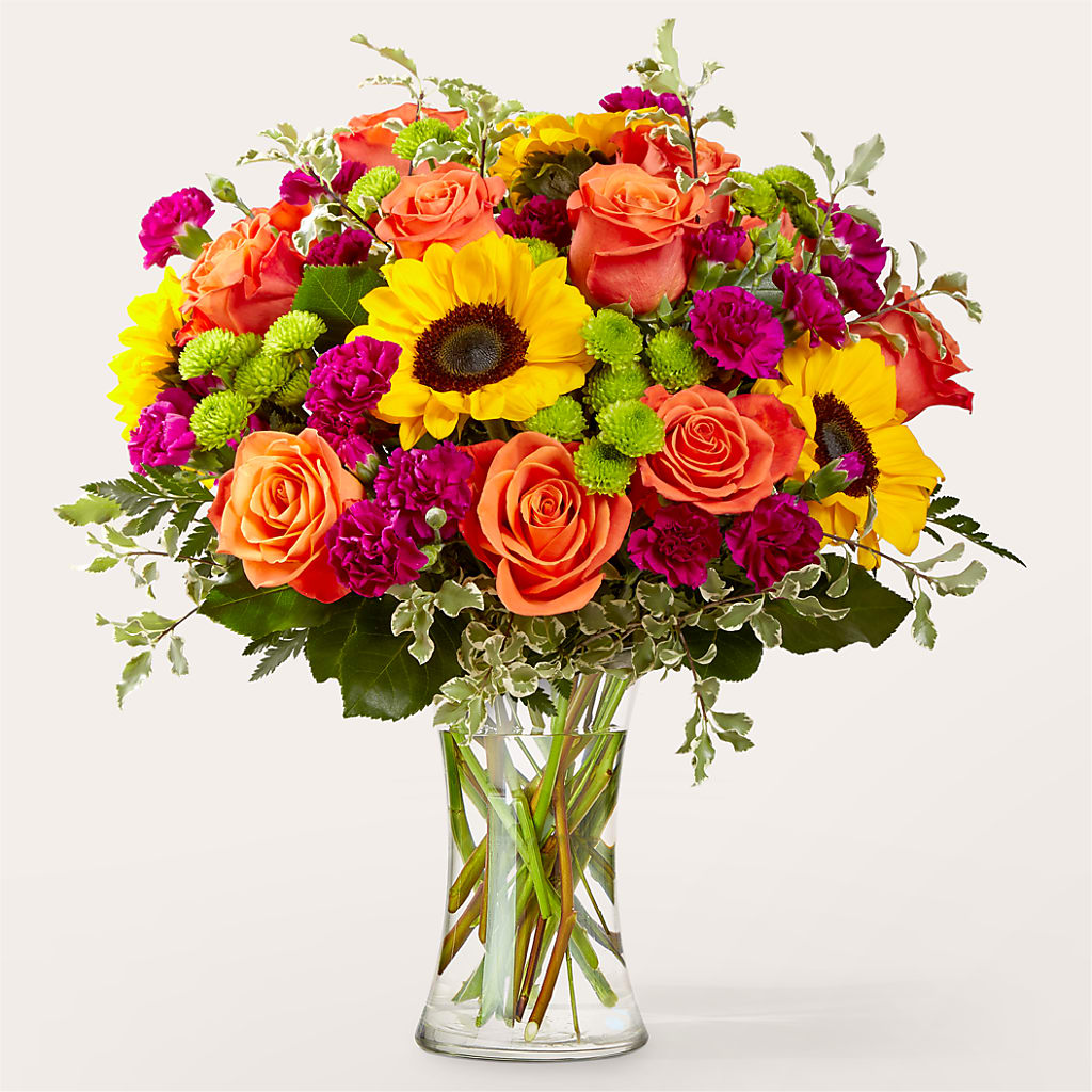 Warmth & Light Bouquet – 175 MERCANTILE FLORAL & GIFT, Lake City IA