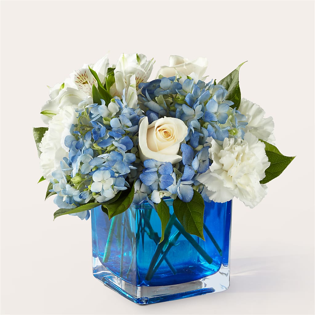 Soothing Waters Bouquet – 175 MERCANTILE FLORAL & GIFT, Lake City IA