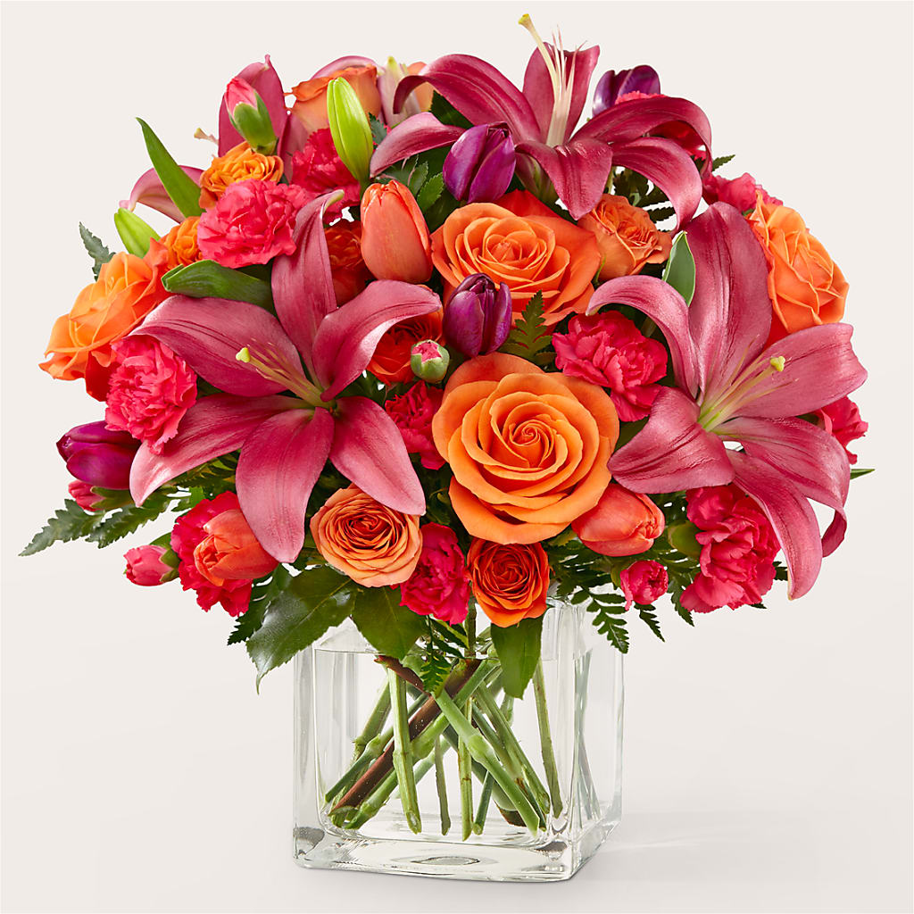 Lucky Lily Bouquet – 175 MERCANTILE FLORAL & GIFT, Lake City IA
