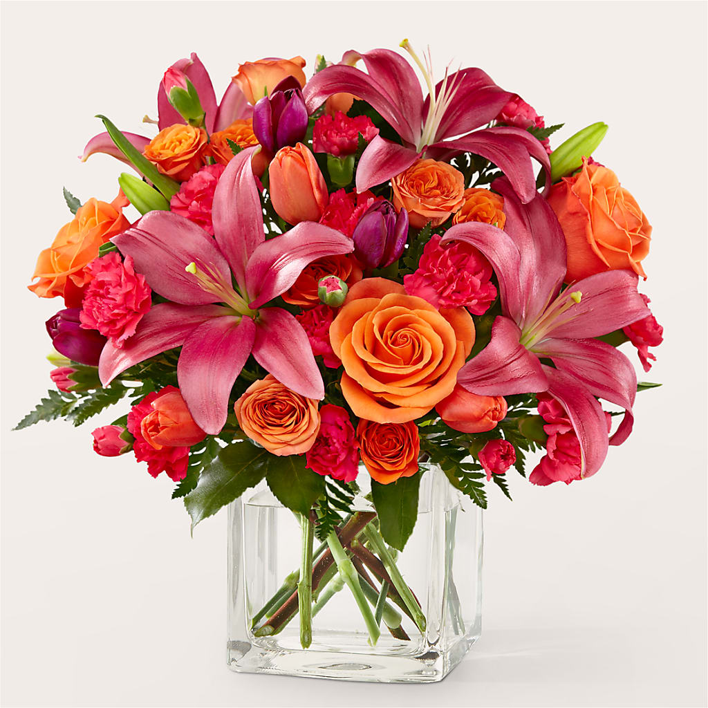 Lucky Lily Bouquet – 175 MERCANTILE FLORAL & GIFT, Lake City IA