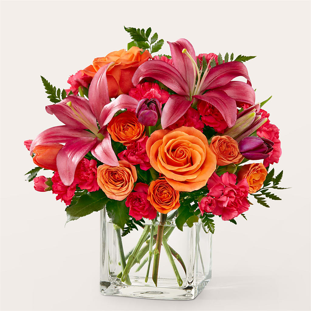 Lucky Lily Bouquet – 175 MERCANTILE FLORAL & GIFT, Lake City IA
