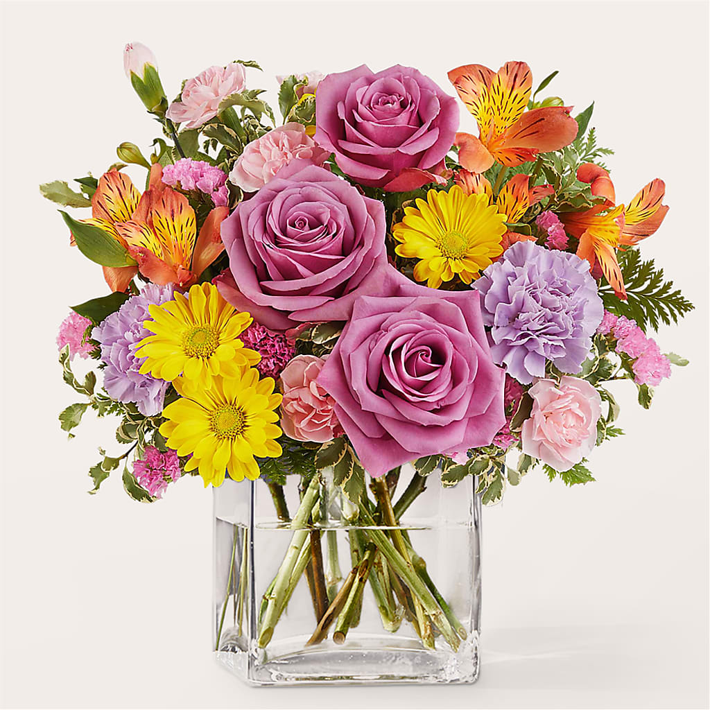 Shades of Happiness Bouquet – 175 MERCANTILE FLORAL & GIFT, Lake City IA