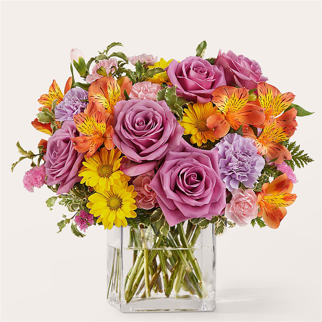 Shades of Happiness Bouquet – 175 MERCANTILE FLORAL & GIFT, Lake City IA