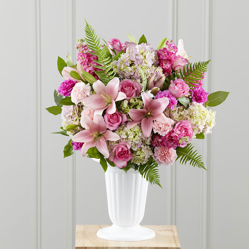 Never-Ending Love Arrangement – 175 MERCANTILE FLORAL & GIFT, Lake City IA