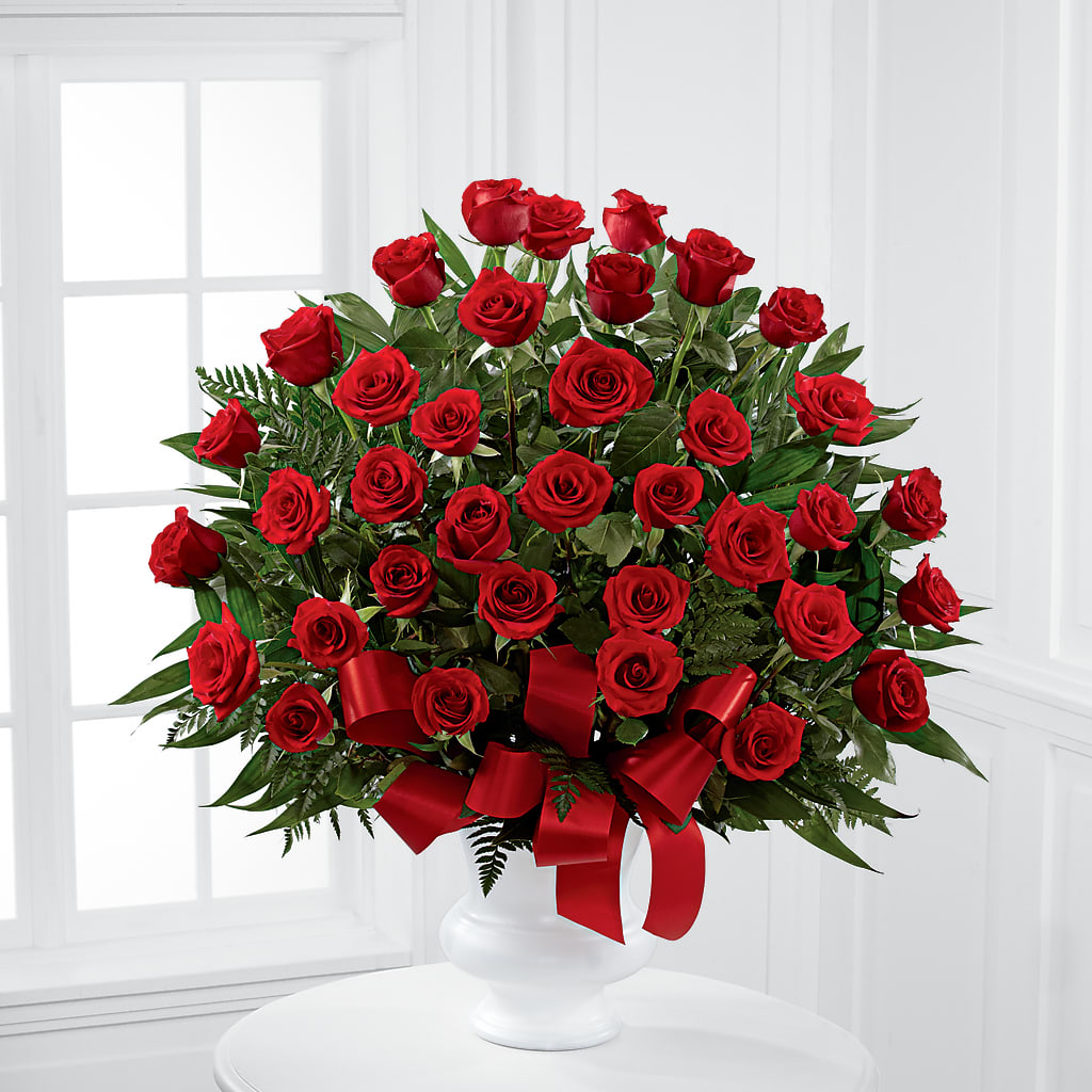 Blessed with Love Arrangement – 175 MERCANTILE FLORAL & GIFT, Lake City IA