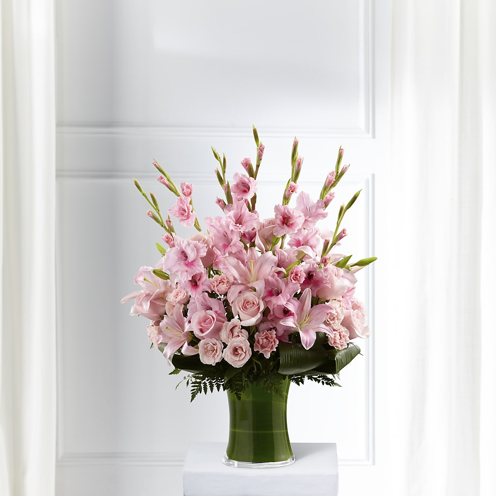 Lovely Tribute Bouquet – 175 MERCANTILE FLORAL & GIFT, Lake City IA