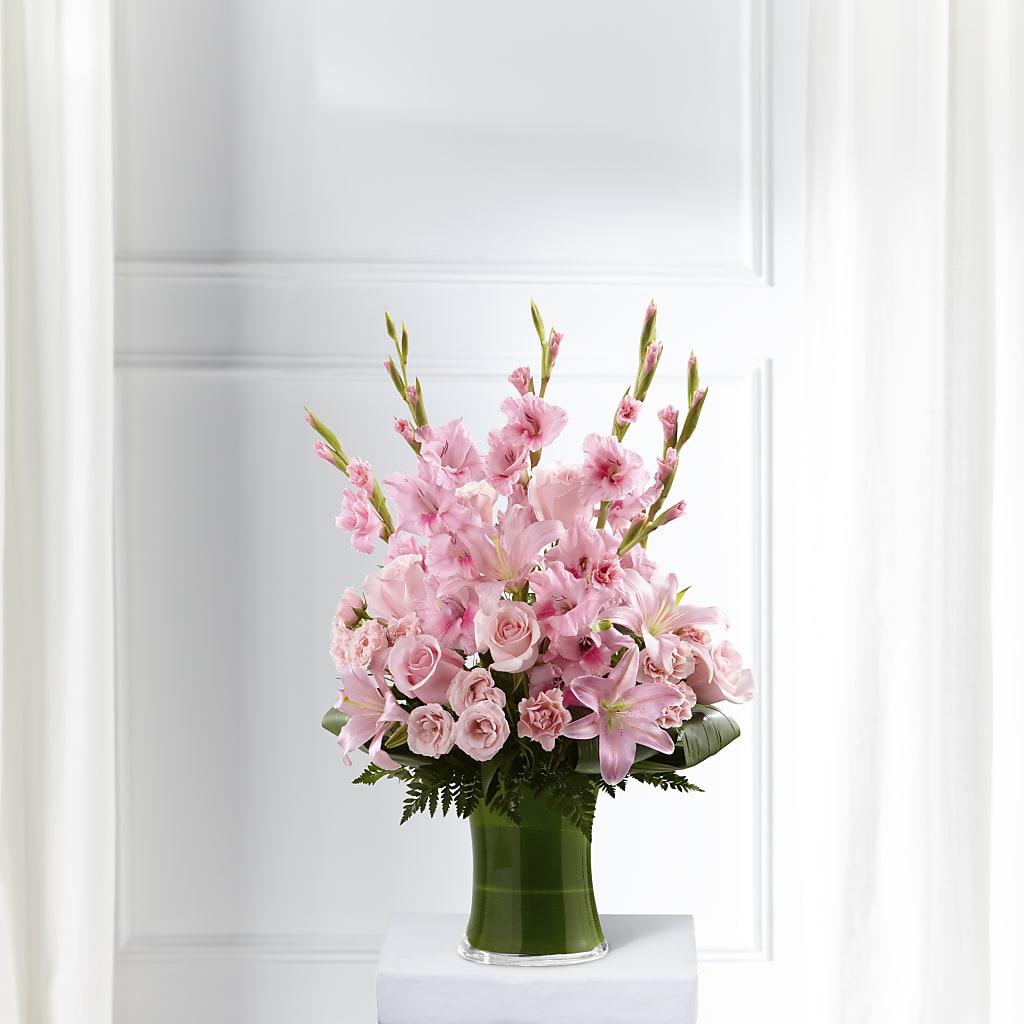 Lovely Tribute Bouquet – 175 MERCANTILE FLORAL & GIFT, Lake City IA