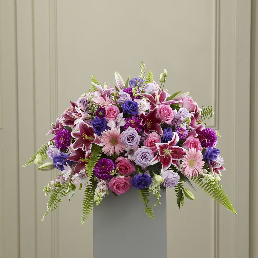 Fare Thee Well Pedestal – 175 MERCANTILE FLORAL & GIFT, Lake City IA