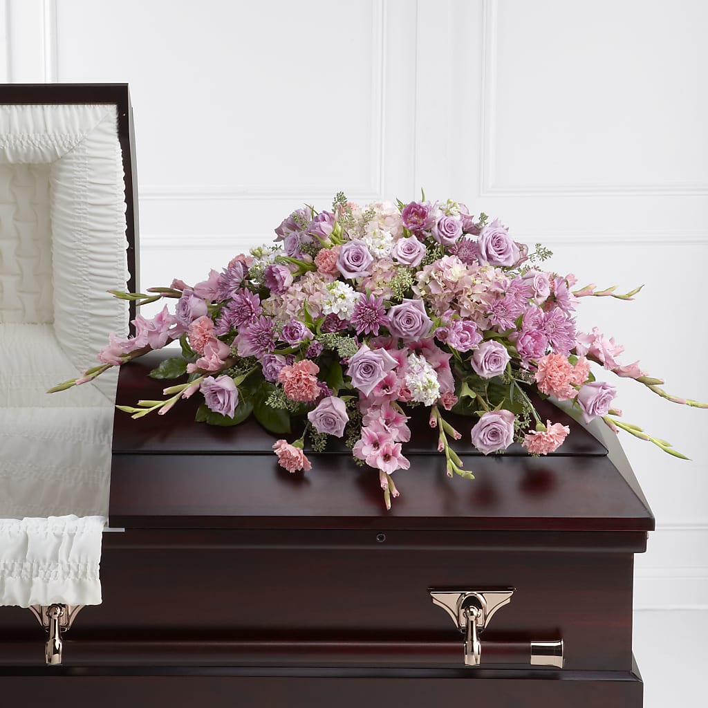 Immorata Casket Spray – 175 MERCANTILE FLORAL & GIFT, Lake City IA