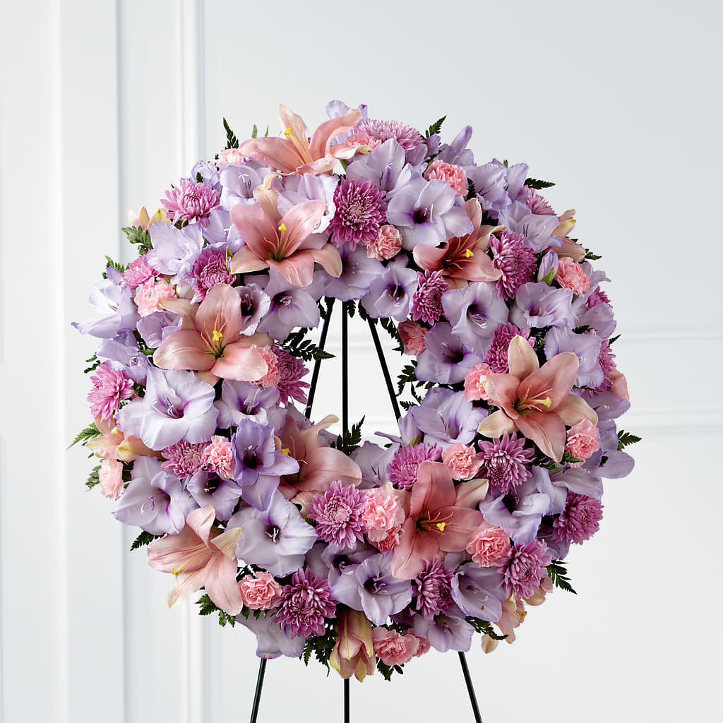 Beloved Friend Wreath – 175 MERCANTILE FLORAL & GIFT, Lake City IA