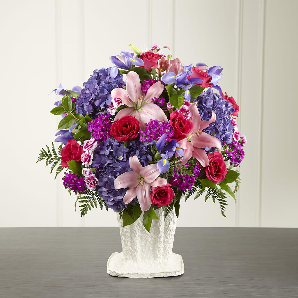 We Fondly Remember Arrangement – 175 MERCANTILE FLORAL & GIFT, Lake City IA