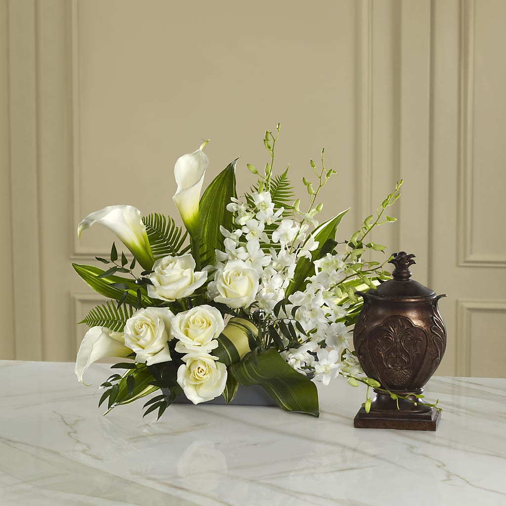 At Peace Arrangement – 175 MERCANTILE FLORAL & GIFT, Lake City IA