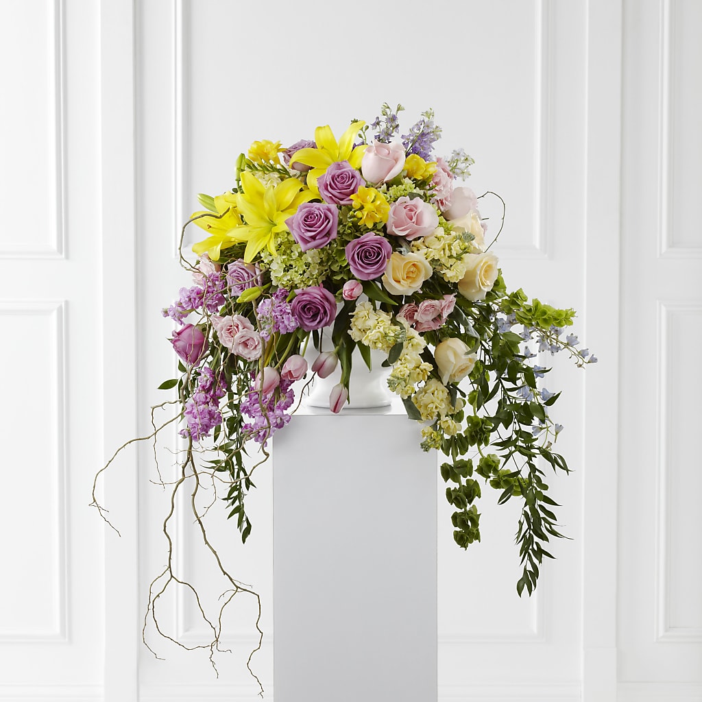 Display of Affection Arrangement – 175 MERCANTILE FLORAL & GIFT, Lake City IA