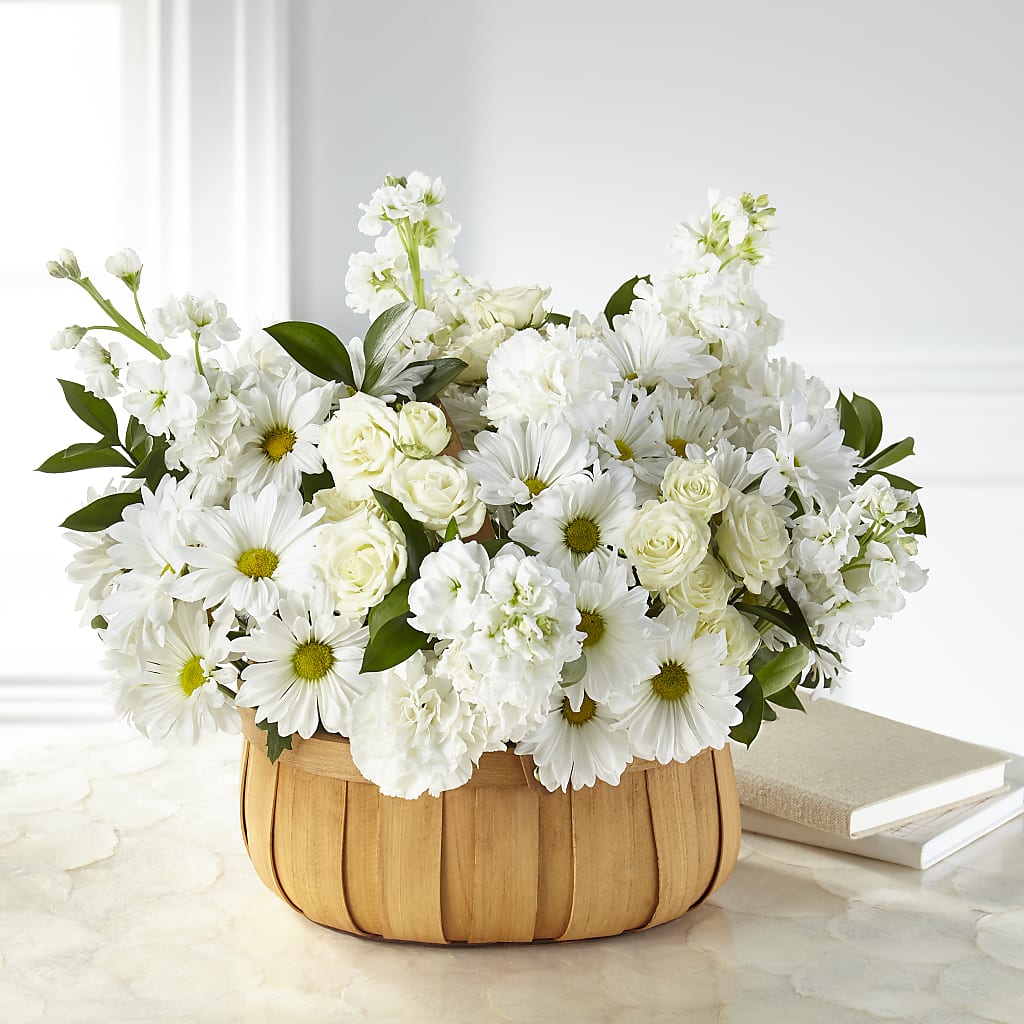 Graceful Garden Basket – 175 MERCANTILE FLORAL & GIFT, Lake City IA