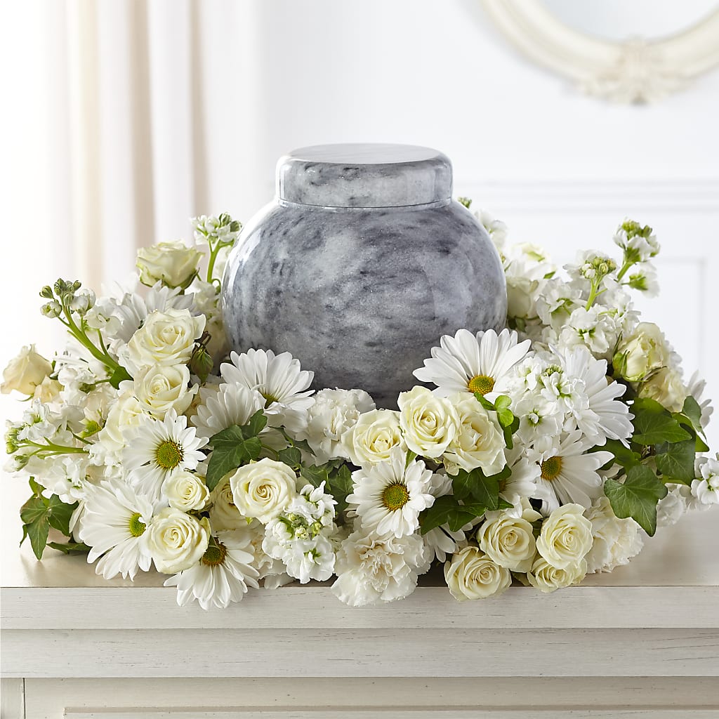 Timeless Tribute Cremation Adornment – 175 MERCANTILE FLORAL & GIFT, Lake City IA