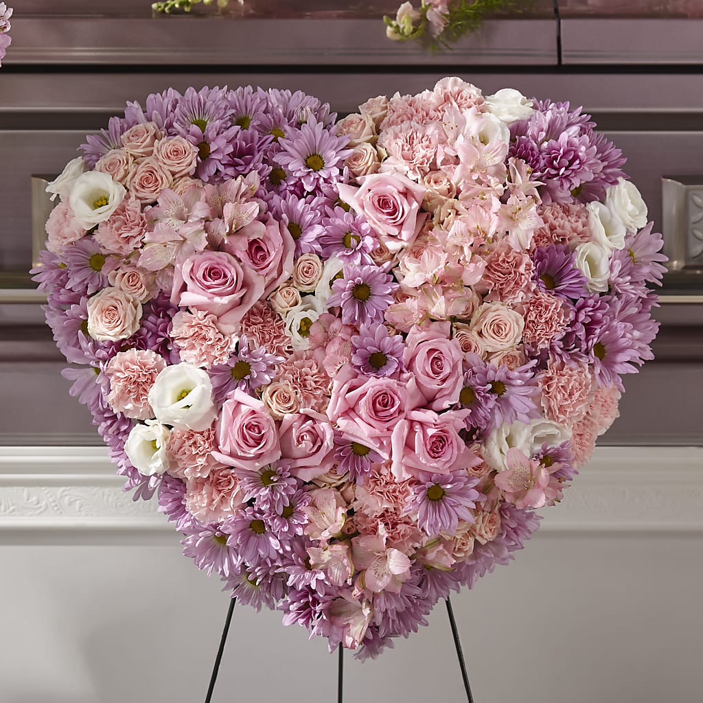 Heaven's Light Heart – 175 MERCANTILE FLORAL & GIFT, Lake City IA