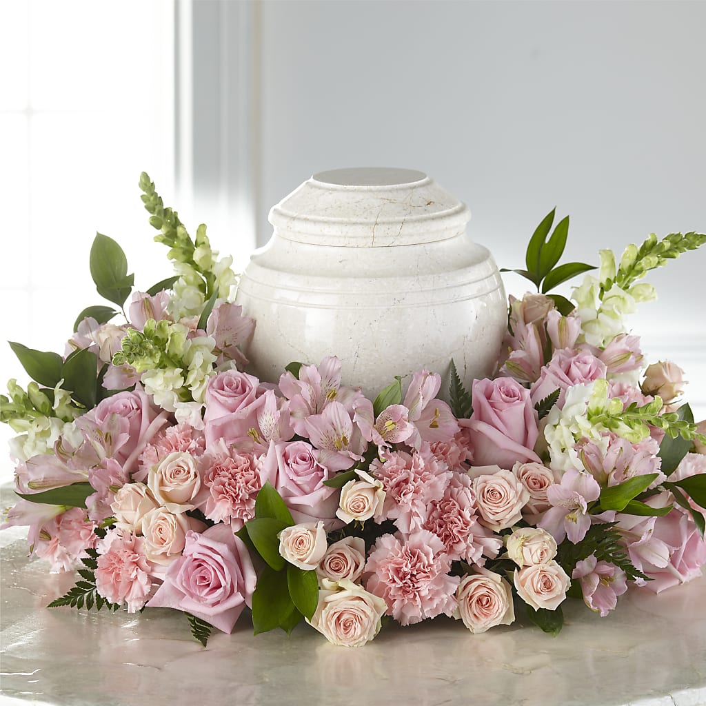 Blooms of Hope Cremation Adornment – 175 MERCANTILE FLORAL & GIFT, Lake City IA