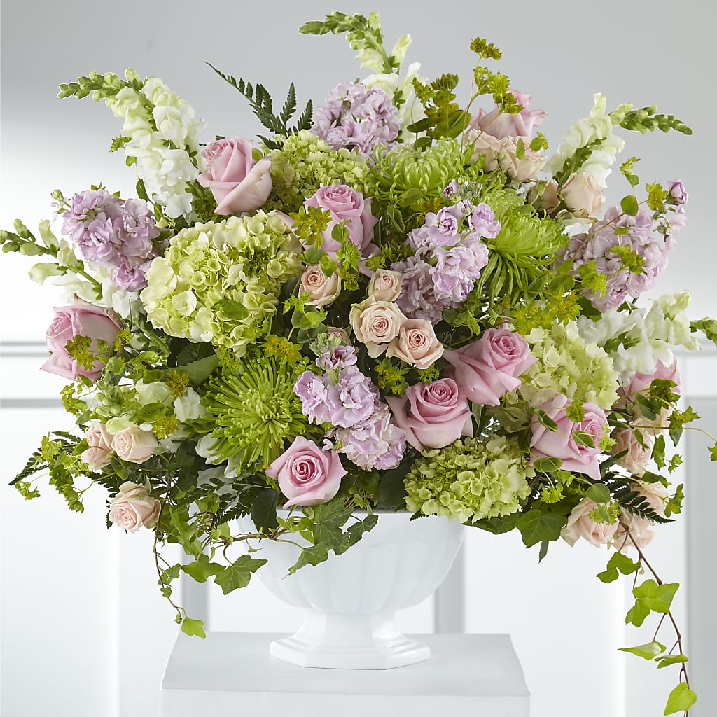 Radiant Embrace Arrangement – 175 MERCANTILE FLORAL & GIFT, Lake City IA