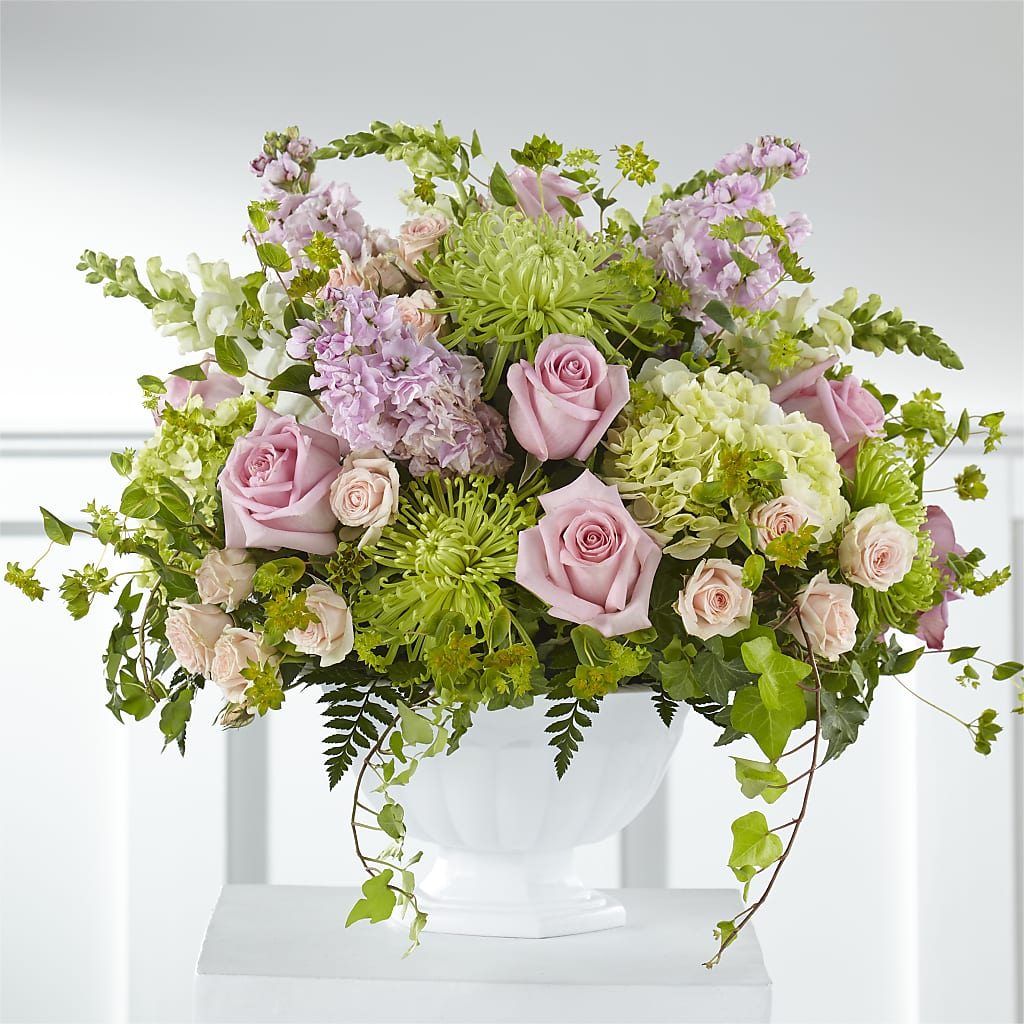 Radiant Embrace Arrangement – 175 MERCANTILE FLORAL & GIFT, Lake City IA