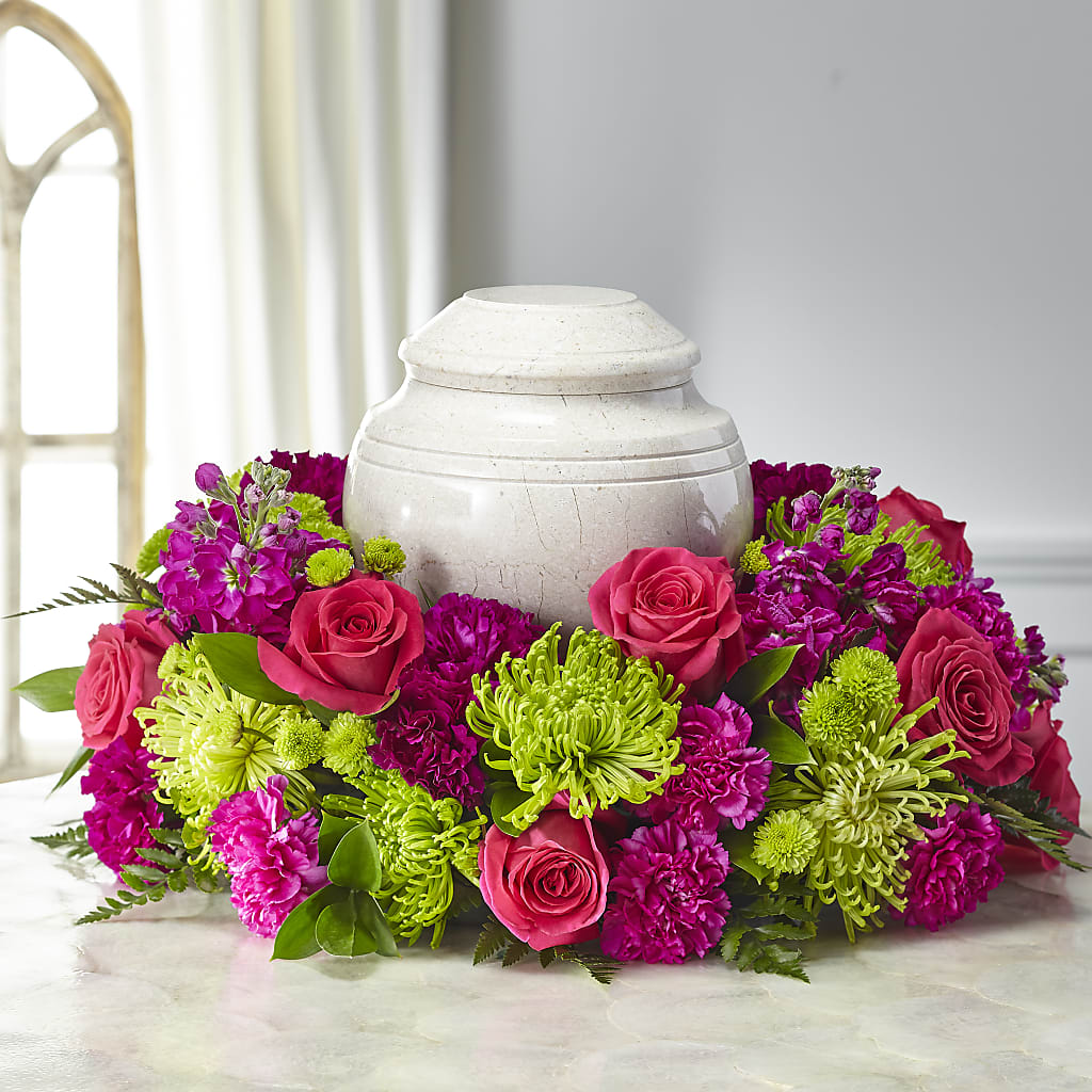 Hopeful Blessings Cremation Adornment – 175 MERCANTILE FLORAL & GIFT, Lake City IA