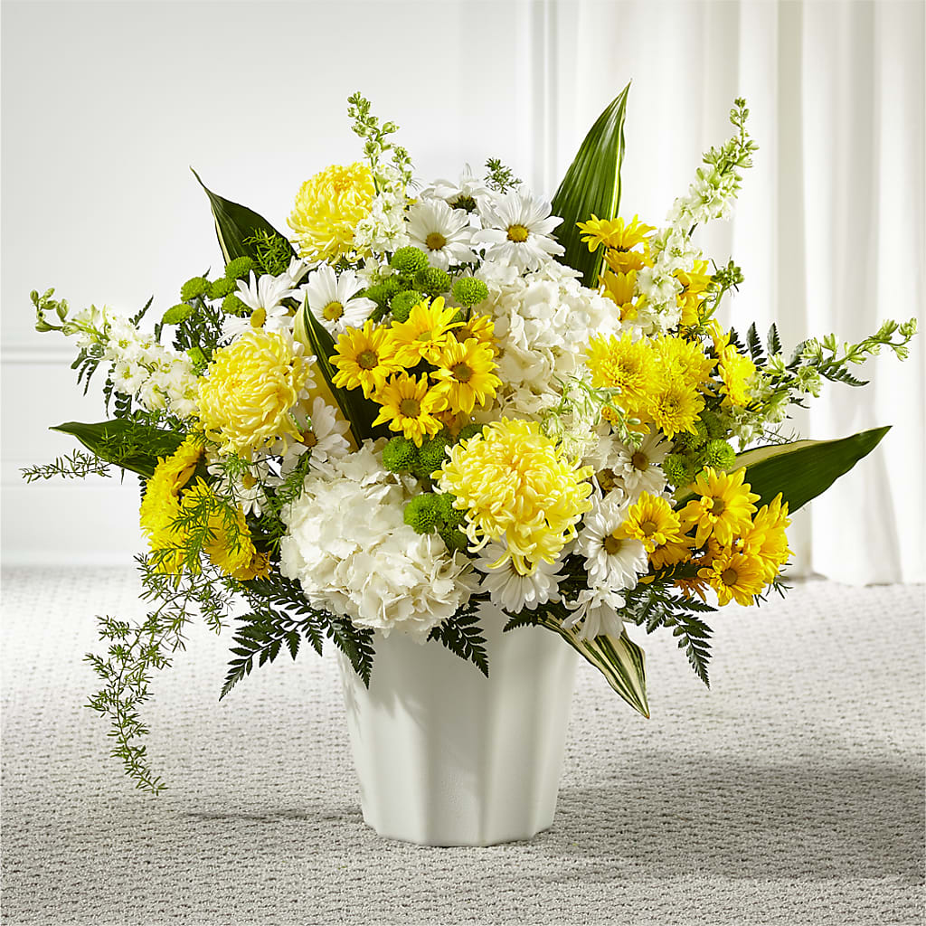 Unity & Grace Floor Basket – 175 MERCANTILE FLORAL & GIFT, Lake City IA