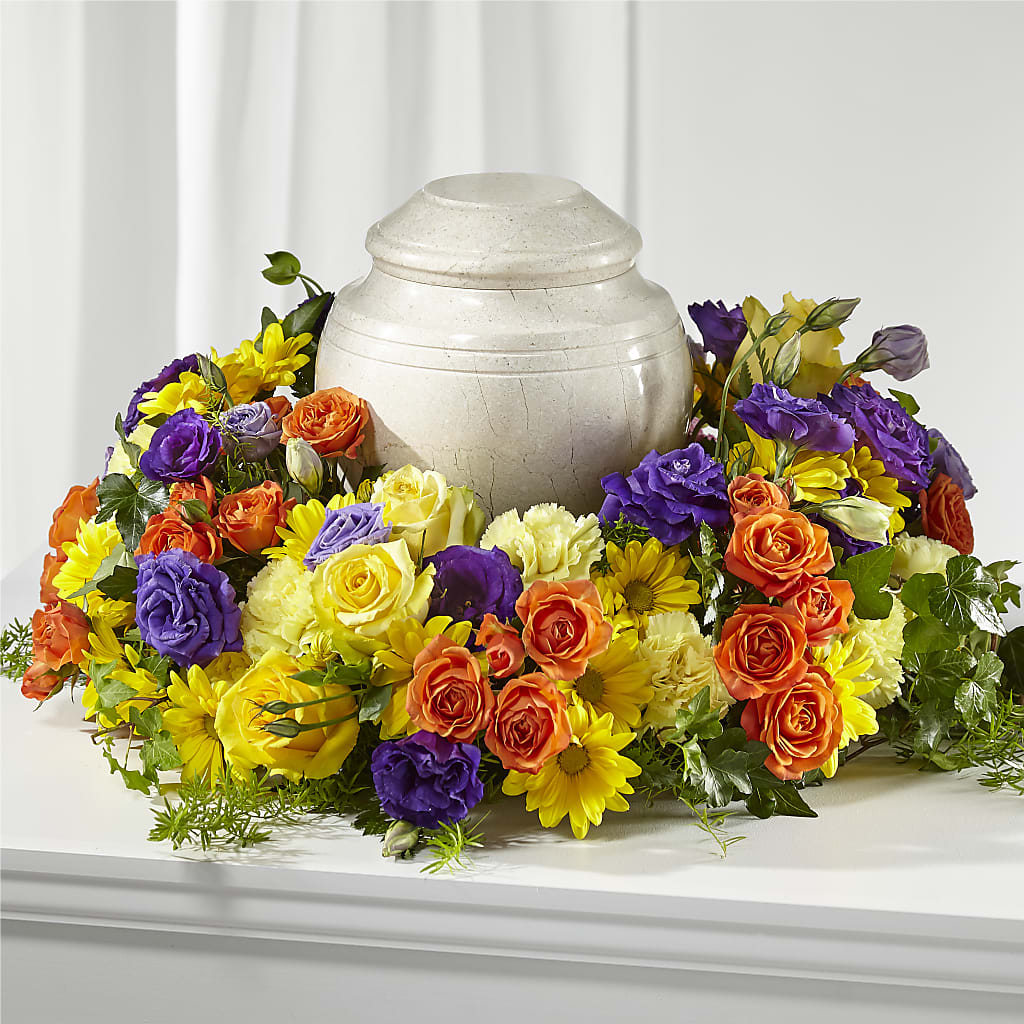 Blossoms of Remembrance Cremation Adornment – 175 MERCANTILE FLORAL & GIFT, Lake City IA