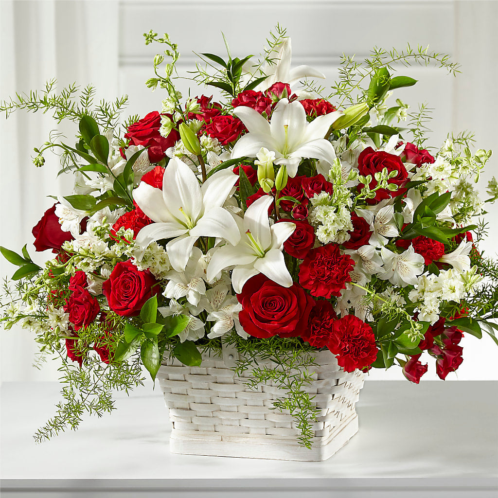 Sentiments of Love Arrangement – 175 MERCANTILE FLORAL & GIFT, Lake City IA