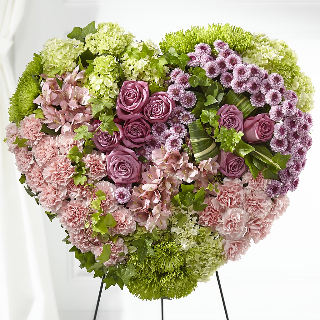 Heartwarming Standing Heart – 175 MERCANTILE FLORAL & GIFT, Lake City IA