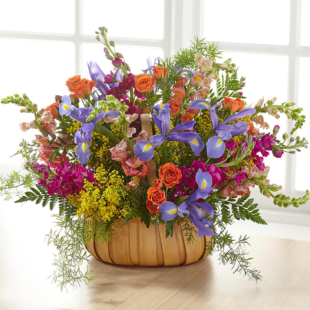 Garden of Life Basket – 175 MERCANTILE FLORAL & GIFT, Lake City IA