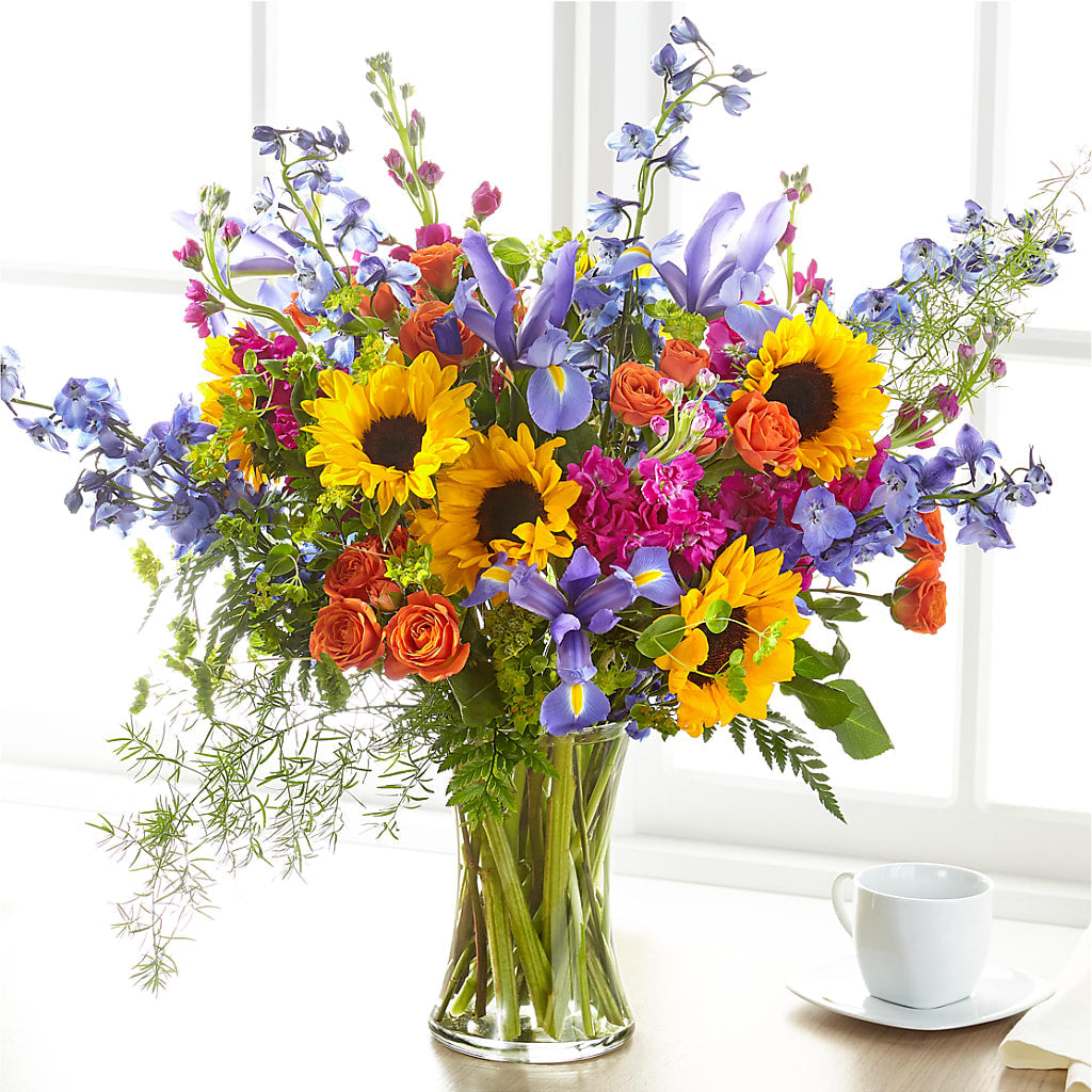 Rays of Life Bouquet – 175 MERCANTILE FLORAL & GIFT, Lake City IA