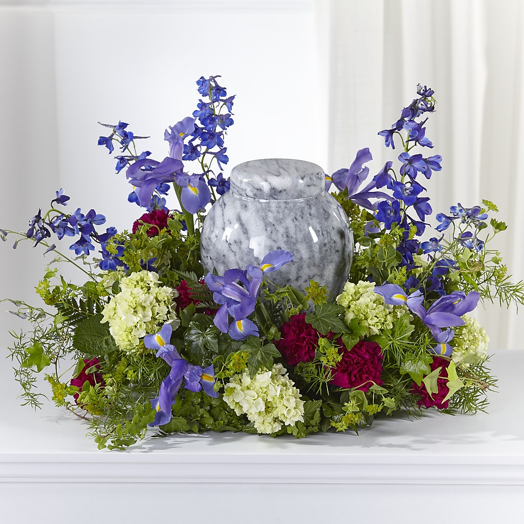 Forever Remembered Cremation Adornment – 175 MERCANTILE FLORAL & GIFT, Lake City IA