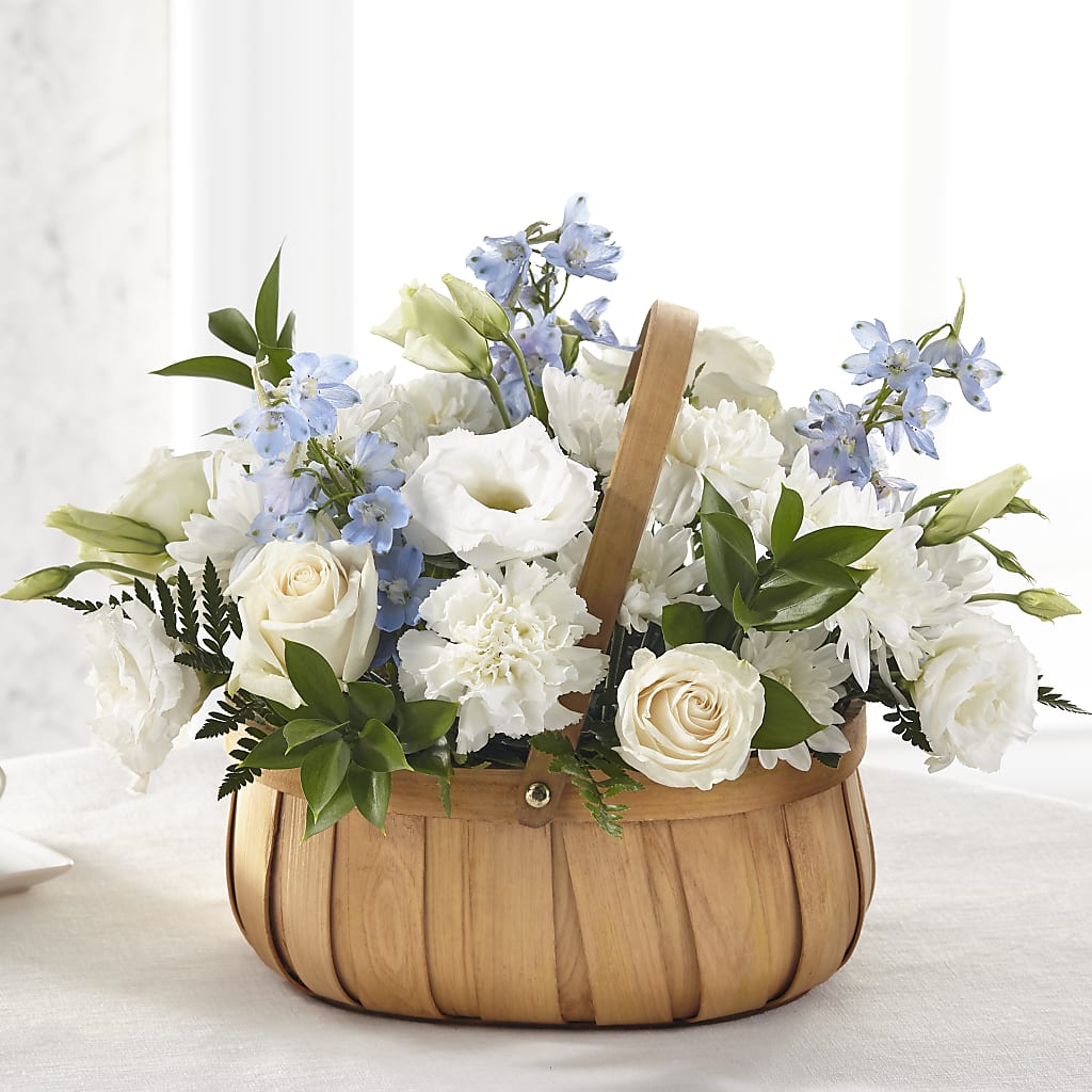 Sincerely Heartfelt Basket – 175 MERCANTILE FLORAL & GIFT, Lake City IA
