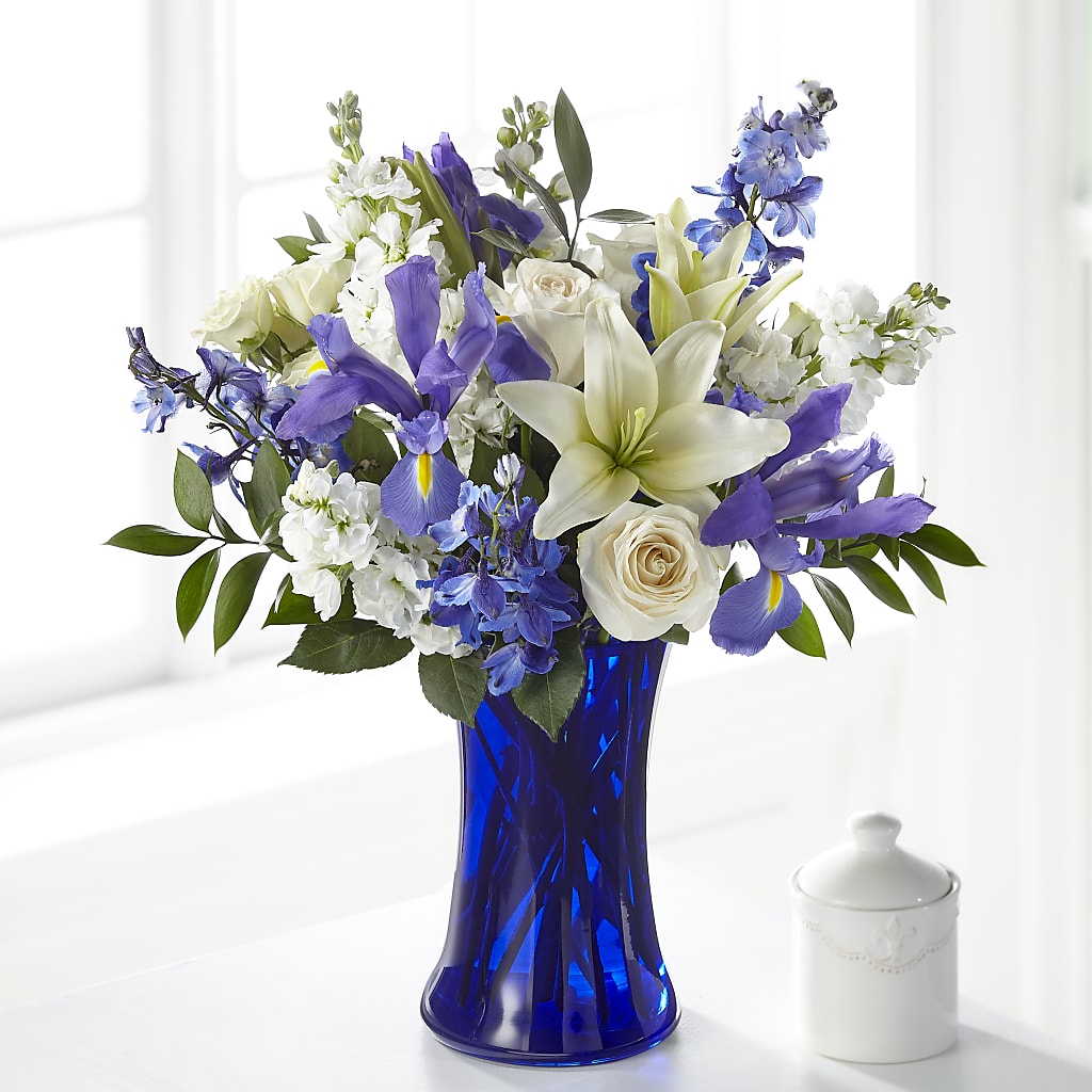 Calming Comfort Bouquet – 175 MERCANTILE FLORAL & GIFT, Lake City IA