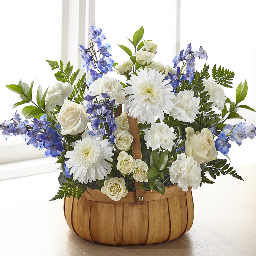 Harmony & Grace Basket – 175 MERCANTILE FLORAL & GIFT, Lake City IA