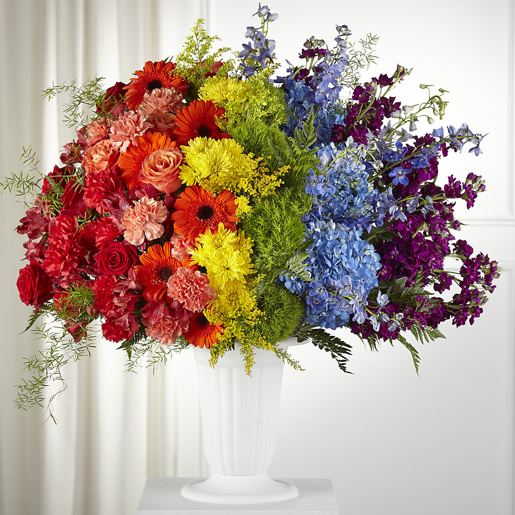 Pride & Unity Arrangement – 175 MERCANTILE FLORAL & GIFT, Lake City IA