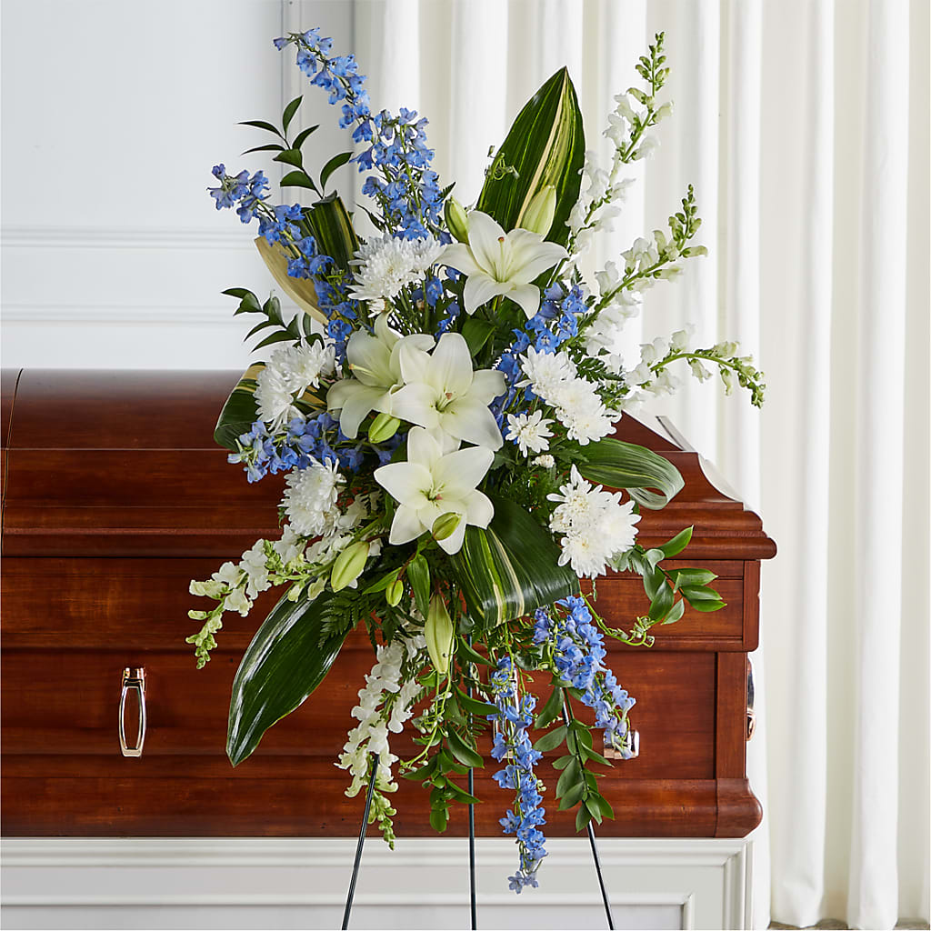 Eternal Impressions Standing Spray – 175 MERCANTILE FLORAL & GIFT, Lake City IA