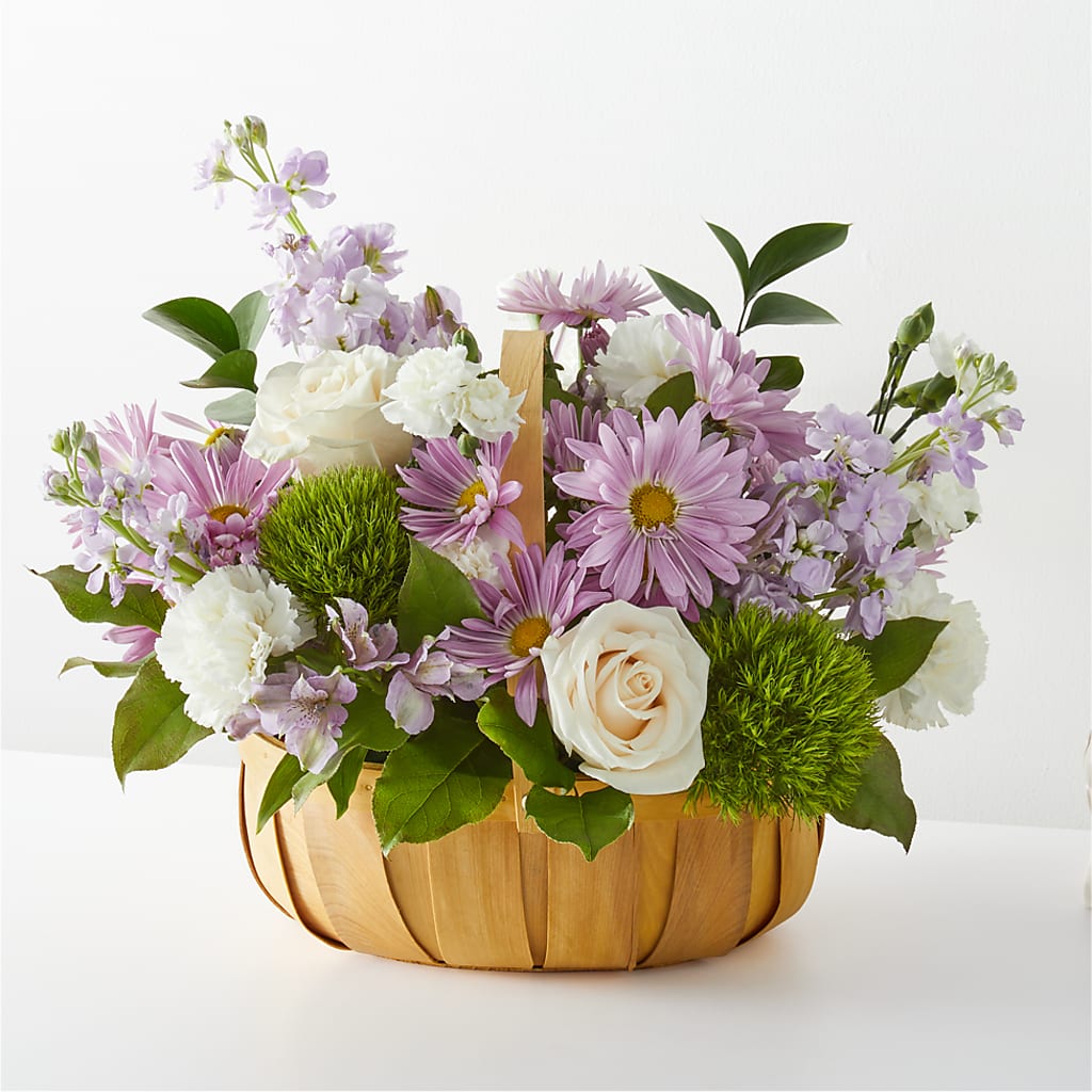 Peace & Love Basket – 175 MERCANTILE FLORAL & GIFT, Lake City IA