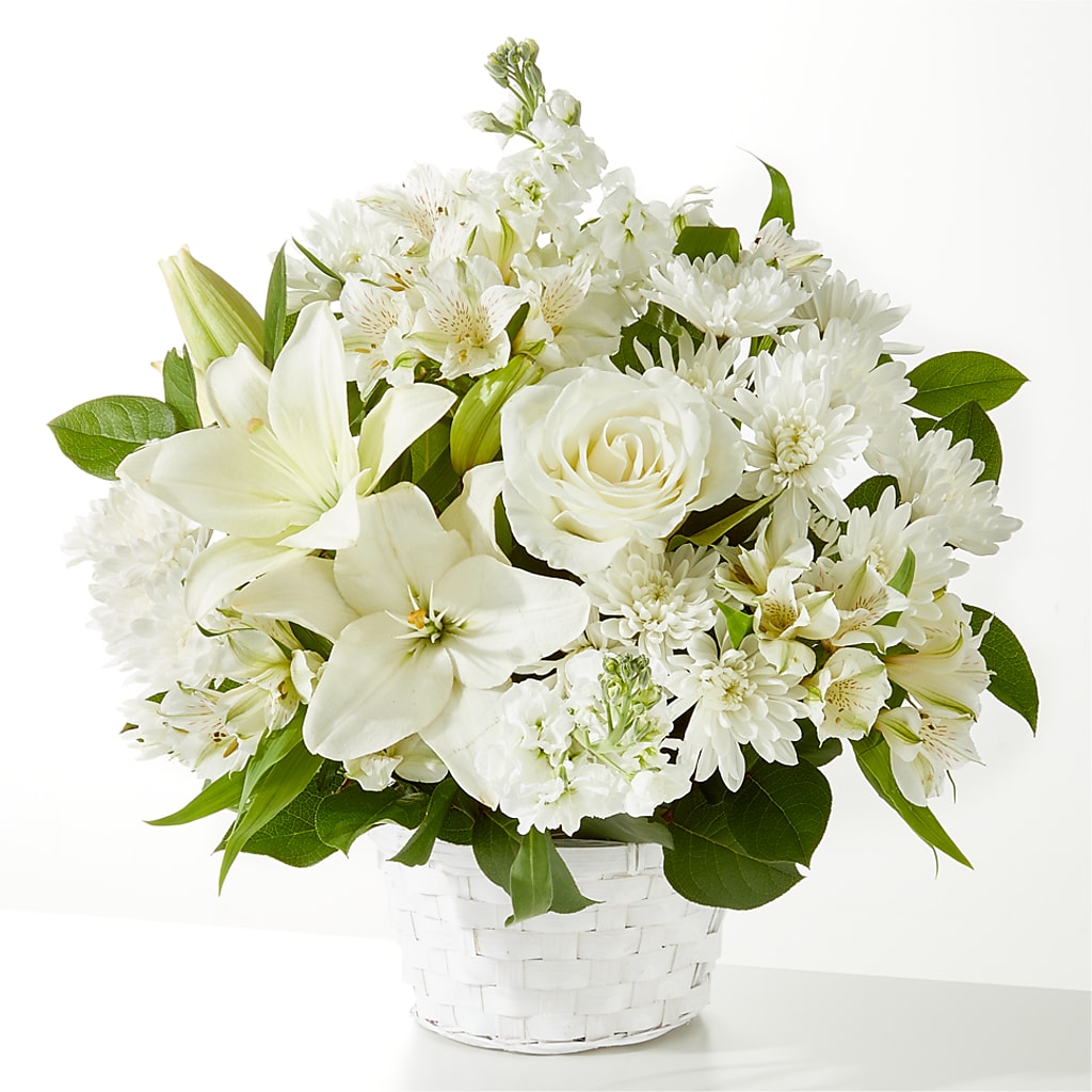 Peaceful Reflections Arrangement – 175 MERCANTILE FLORAL & GIFT, Lake City IA
