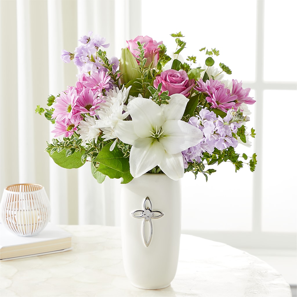 Sacred Space Bouquet – 175 MERCANTILE FLORAL & GIFT, Lake City IA