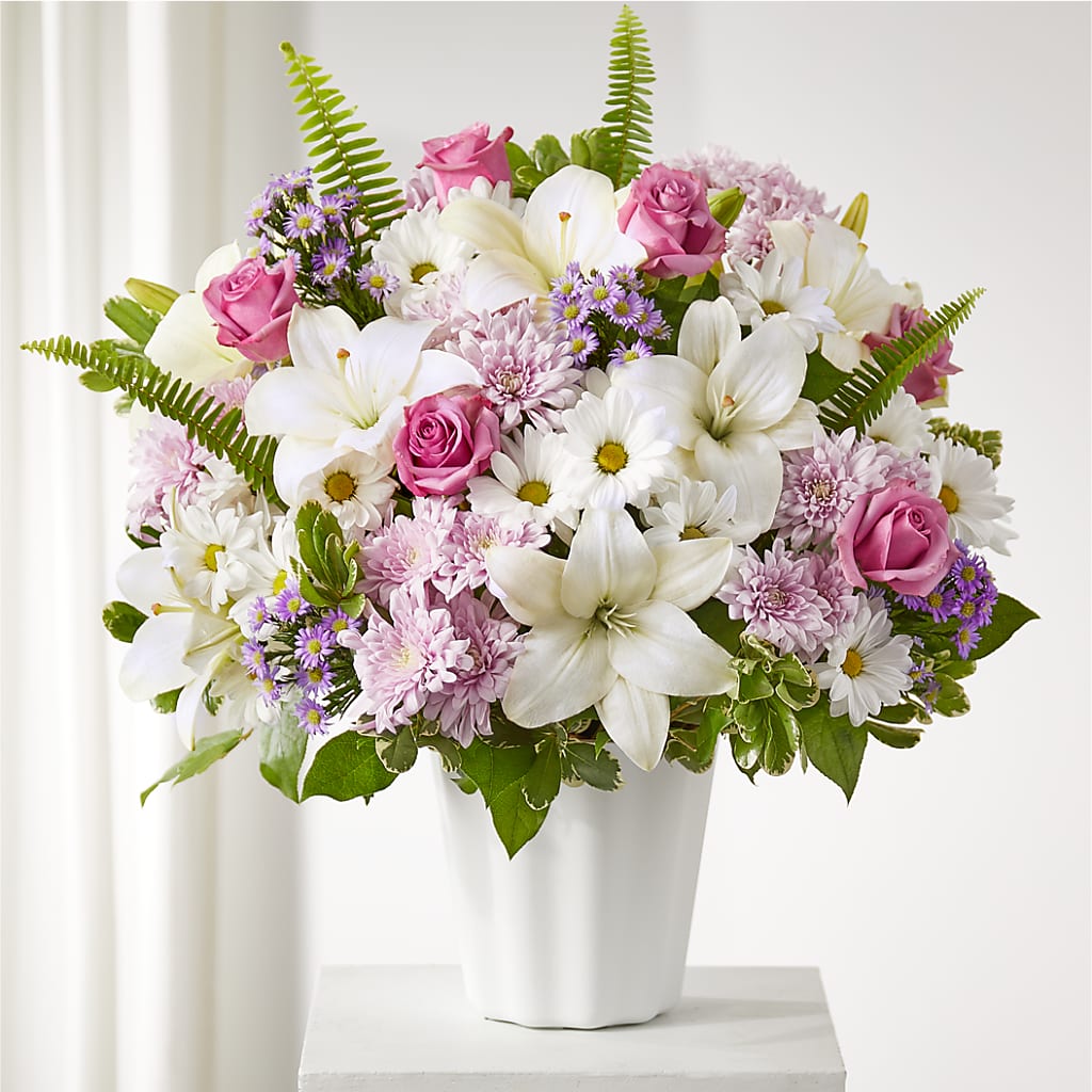Warmest Thoughts Tabletop Basket – 175 MERCANTILE FLORAL & GIFT, Lake City IA
