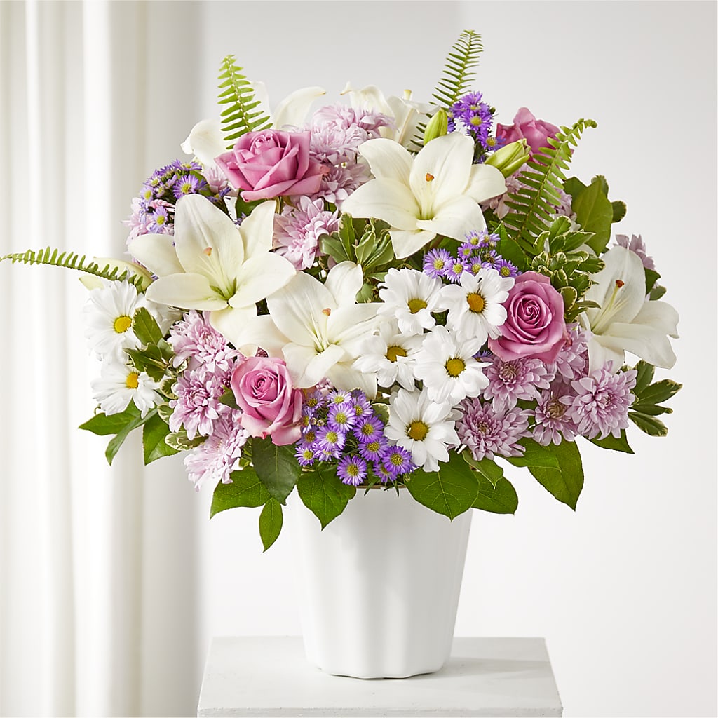 Warmest Thoughts Tabletop Basket – 175 MERCANTILE FLORAL & GIFT, Lake City IA