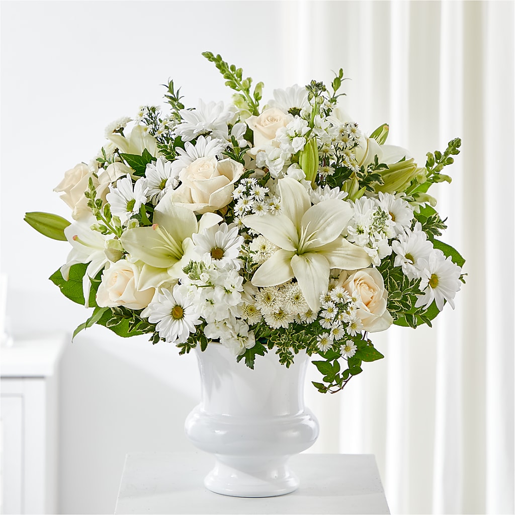 Uplifting Urn Arrangement – 175 MERCANTILE FLORAL & GIFT, Lake City IA