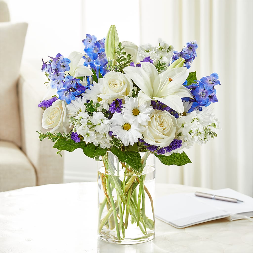 Soothing Scents Bouquet – 175 MERCANTILE FLORAL & GIFT, Lake City IA