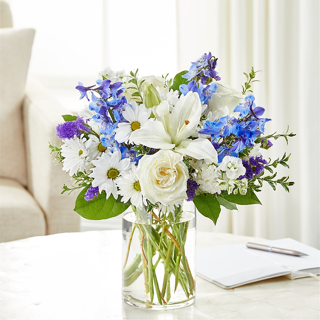Soothing Scents Bouquet – 175 MERCANTILE FLORAL & GIFT, Lake City IA