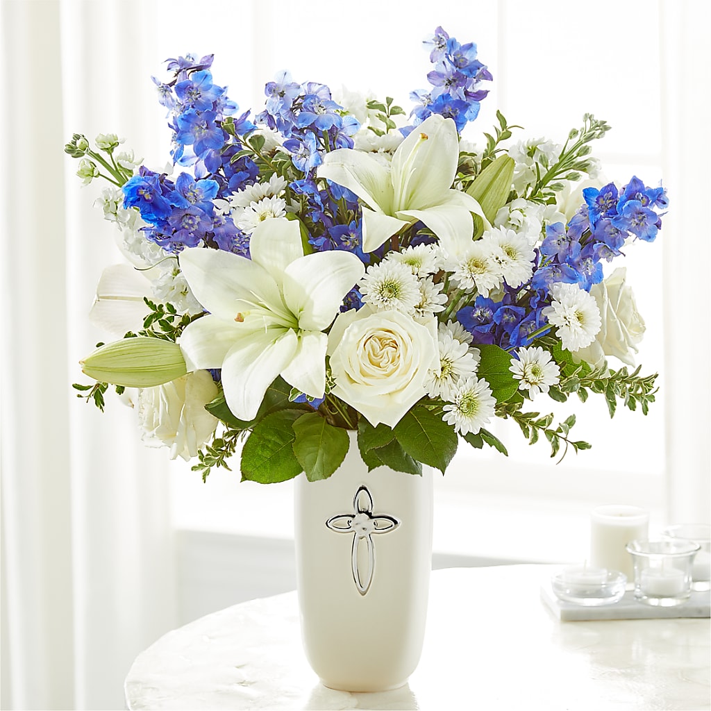 Heavenly Blossoms Bouquet – 175 MERCANTILE FLORAL & GIFT, Lake City IA