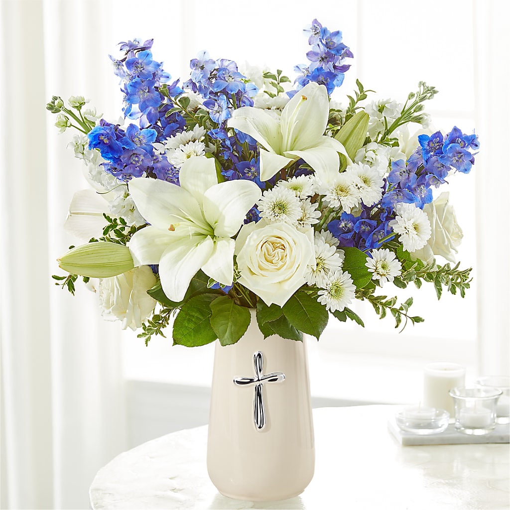 Heavenly Blossoms Bouquet – 175 MERCANTILE FLORAL & GIFT, Lake City IA