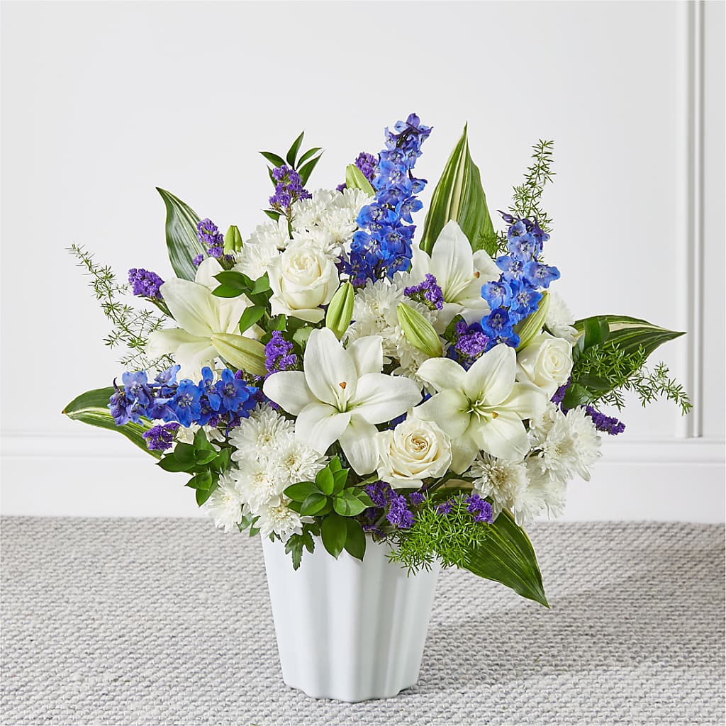 Take Comfort Floor Basket – 175 MERCANTILE FLORAL & GIFT, Lake City IA