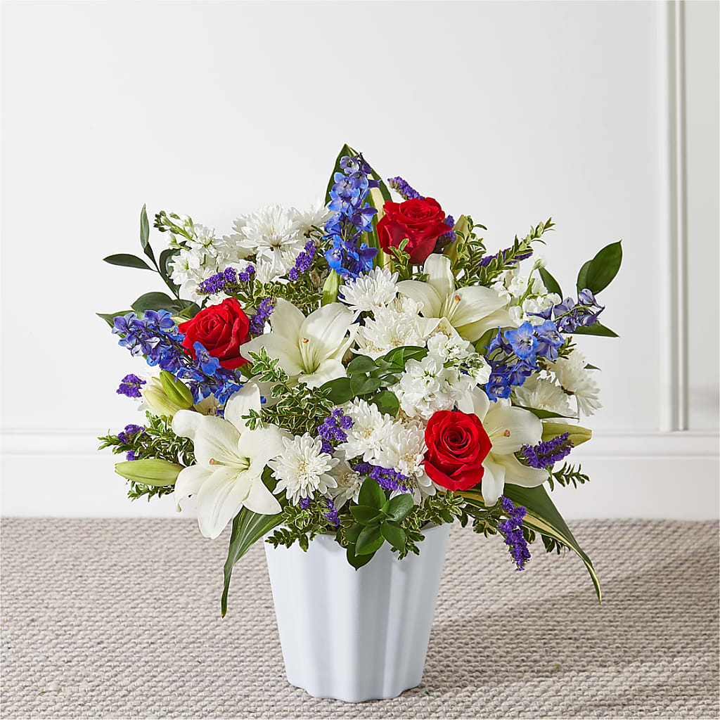 Consoled Floor Basket – 175 MERCANTILE FLORAL & GIFT, Lake City IA