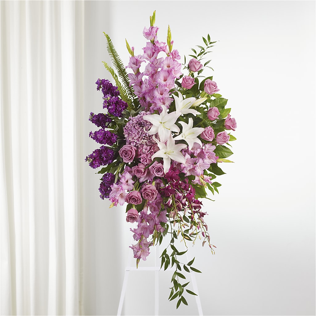 Never Alone Standing Spray – 175 MERCANTILE FLORAL & GIFT, Lake City IA