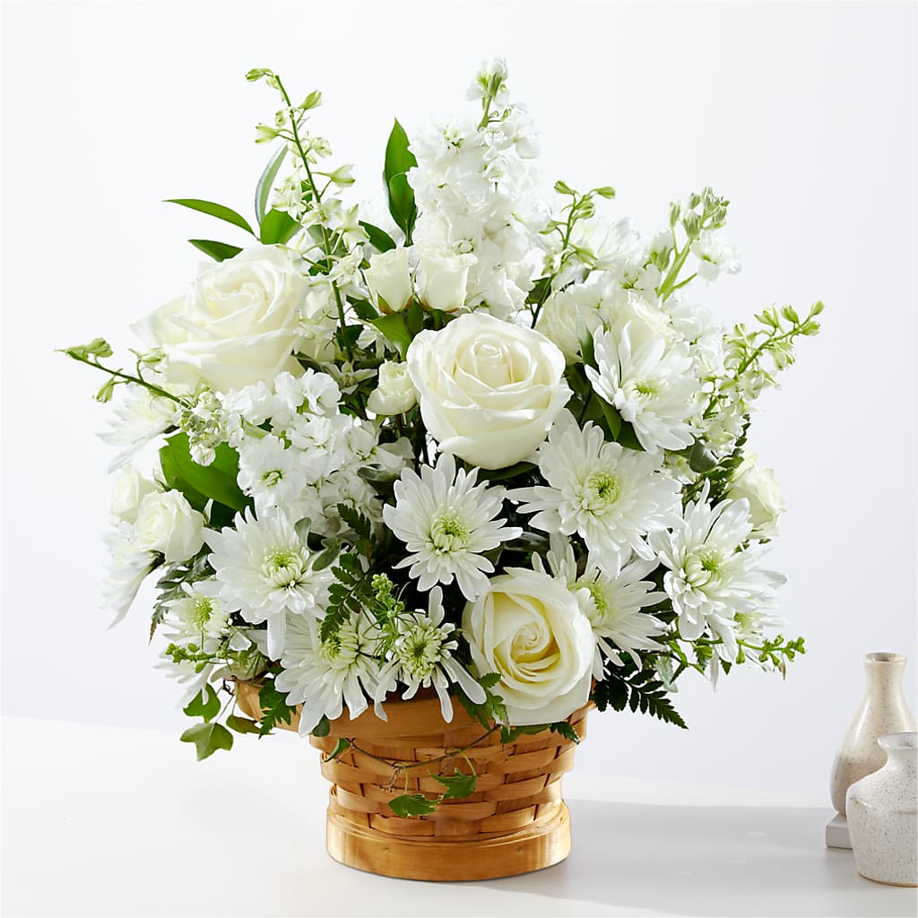 Heartfelt Condolences Arrangement – 175 MERCANTILE FLORAL & GIFT, Lake City IA